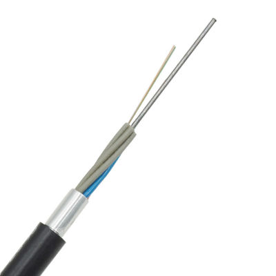 G652D একক মোড সাঁজোয়া ফাইবার কেবল 6 কোর আলগা টিউব সঙ্গে