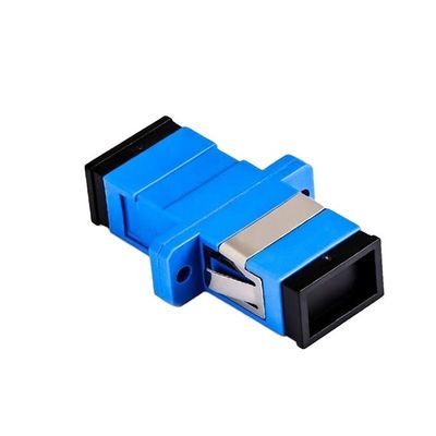 FTTH সিমপ্লেক্স অপটিক অ্যাডাপ্টার SC UPC RoHS CE সার্টিফিকেশন সহ