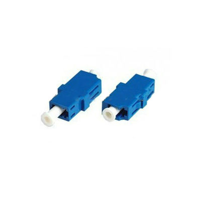 LC UPC PC SM SX ফাইবার অপটিক্যাল অ্যাডাপ্টার একক মোড আউটডোর ইনডোরের জন্য