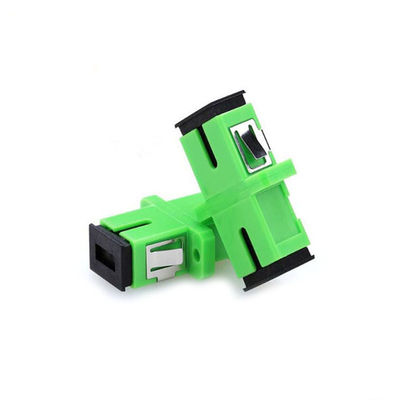 ফসফর ব্রোঞ্জ হাতা OEM সহ SC APC UPC SM SX ফাইবার অপটিক অ্যাডাপ্টার