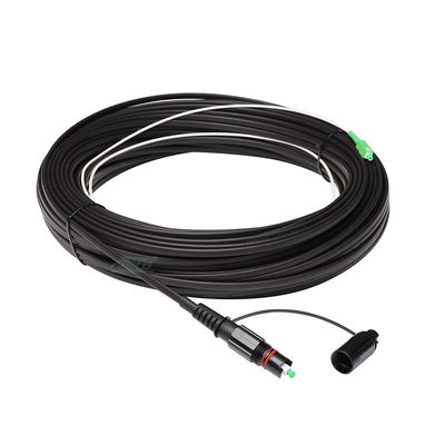 ইনডোর আউটডোর FTTH সলিউশন হপটিক IP67 জলরোধী কর্নিং অপটিট্যাপ সংযোগকারী সহ