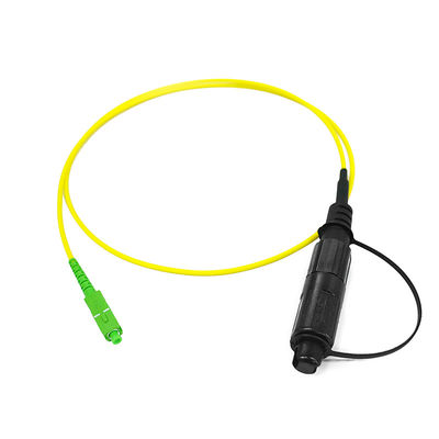 OptiTap কর্নিং SC APC-এর জন্য কাস্টমাইজড FTTH ওয়াটারপ্রুফ প্যাচ কর্ড