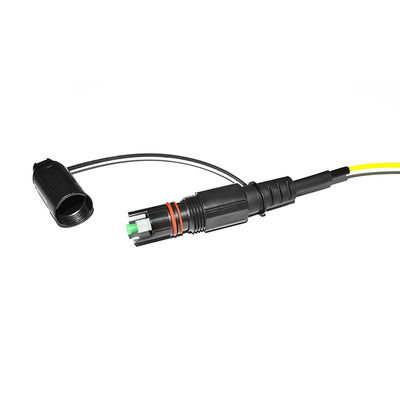OptiTap কর্নিং SC APC-এর জন্য কাস্টমাইজড FTTH ওয়াটারপ্রুফ প্যাচ কর্ড