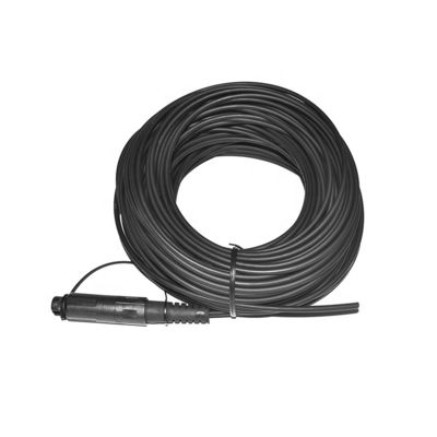IP68 ওয়াটারপ্রুফ FTTH সলিউশন, ফাইবার অপটিক SC APC প্যাচ কর্ড অপ্টিট্যাপ কানেক্টর সহ