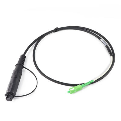 OptiTap SC ফাইবার প্যাচ কর্ড একক G657A1 3.0 মিমি জলরোধী বাইরের জন্য