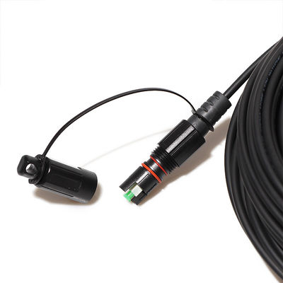 OptiTap SC ফাইবার প্যাচ কর্ড একক G657A1 3.0 মিমি জলরোধী বাইরের জন্য
