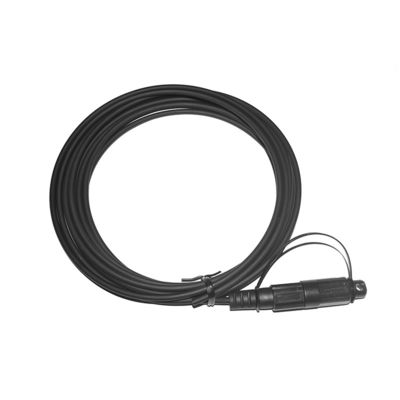 OptiTap SC ফাইবার প্যাচ কর্ড একক G657A1 3.0 মিমি জলরোধী বাইরের জন্য