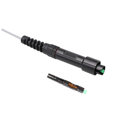 FTTH ফিল্ড ফাইবার অপটিক্যাল অ্যাডাপ্টার FAC ফাস্ট কানেক্টর দিয়ে শক্তিশালী করা হয়েছে