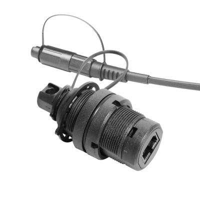 আউটডোর FTTH সলিউশন, IP68 ওয়াটারপ্রুফ অপ্টিটাপ টু Sc Apc অ্যাডাপ্টার