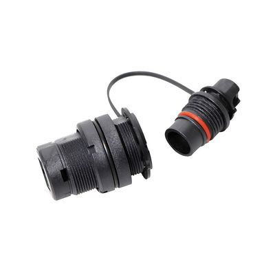 আউটডোর FTTH সলিউশন, IP68 ওয়াটারপ্রুফ অপ্টিটাপ টু Sc Apc অ্যাডাপ্টার