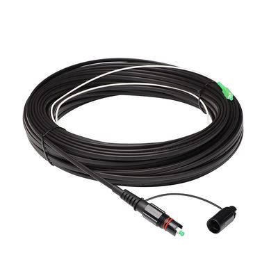 IP68 জলরোধী Ftth ড্রপ কেবল অপ্টিট্যাপ সংযোগকারীর সাথে সামঞ্জস্যপূর্ণ