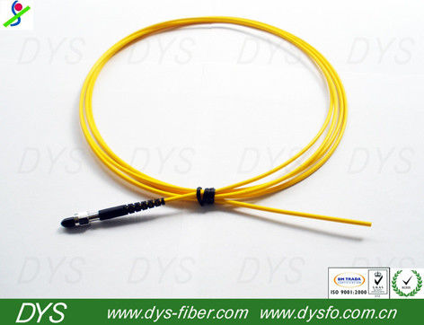 SMA 905 কানেক্টর সহ ইন্ডাস্ট্রিয়াল FTTH সিমপ্লেক্স ফাইবার ক্যাবল প্যাচ কর্ড