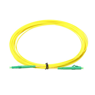 1.2 মিমি 1.6 মিমি ব্যাস সহ LC APC ফাইবার কেবল প্যাচ কর্ড একক মোড