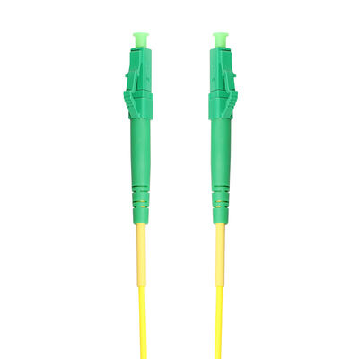 1.2 মিমি 1.6 মিমি ব্যাস সহ LC APC ফাইবার কেবল প্যাচ কর্ড একক মোড