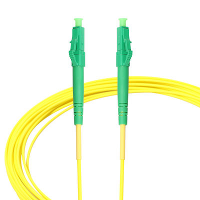 1.2 মিমি 1.6 মিমি ব্যাস সহ LC APC ফাইবার কেবল প্যাচ কর্ড একক মোড