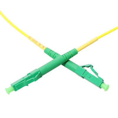 1.2 মিমি 1.6 মিমি ব্যাস সহ LC APC ফাইবার কেবল প্যাচ কর্ড একক মোড