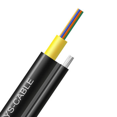 নতুন 2,4 ফাইবার ftth ড্রপ কেবল চিত্র 8 স্ব-সমর্থন আউটডোর GYXTC8Y GYXTC8H ফাইবার অপটিক ড্রপ কেবল