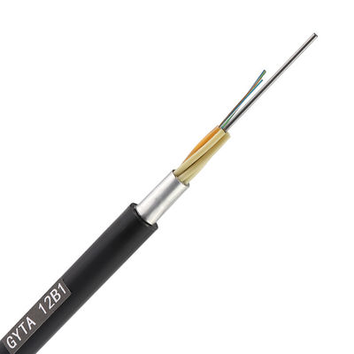 OEM কারখানা সরবরাহ ADSS GYTA GYTS GYXTW 4 8 12 24 48 96 144 288 কোর ফাইবার অপটিক কেবল, আউটডোর অপটিক্যাল ফাইবার কেবলের দাম