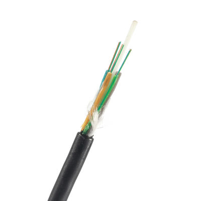 GYFTY 12 24 36 48 72 96 144 288 Core G652D একক মোড স্ট্র্যান্ডড লুজ টিউব ফাইবার অপটিক কেবল