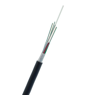GYFTY 12 24 36 48 72 96 144 288 Core G652D একক মোড স্ট্র্যান্ডড লুজ টিউব ফাইবার অপটিক কেবল