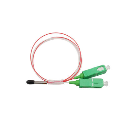 PWDM ফাইবার অপটিক্যাল ফিল্টার SC APC 1550nm প্যাসিভ ABS উপাদান
