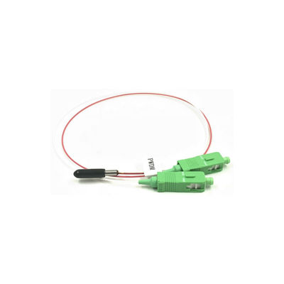 PWDM ফাইবার অপটিক্যাল ফিল্টার SC APC 1550nm প্যাসিভ ABS উপাদান