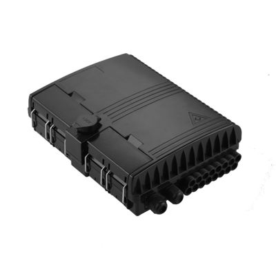 IP65 ফাইবার অপটিক টার্মিনাল বক্স, FTTH ড্রপ কেবল বক্স কালো রঙ