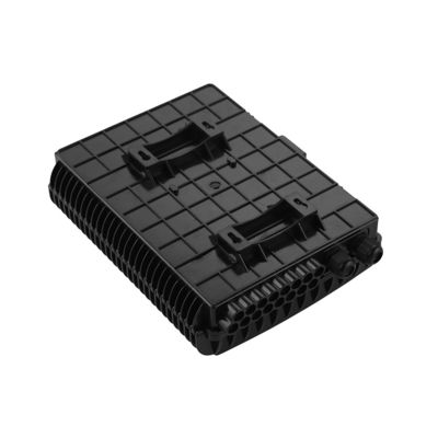 IP65 ফাইবার অপটিক টার্মিনাল বক্স, FTTH ড্রপ কেবল বক্স কালো রঙ