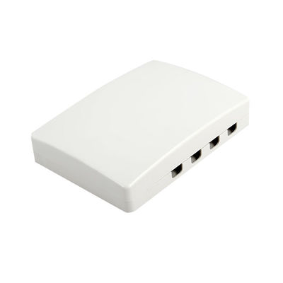 OEM ODM ফাইবার অপটিক ডিস্ট্রিবিউশন বক্স, FTTH টার্মিনেশন বক্স 4 কোর