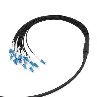 IP68 MST ফাইবার অপটিক জয়েন্ট বক্স, FTTH ডিস্ট্রিবিউশন টার্মিনাল বক্স ODVA PTLC ODC অ্যাডাপ্টারের সাথে