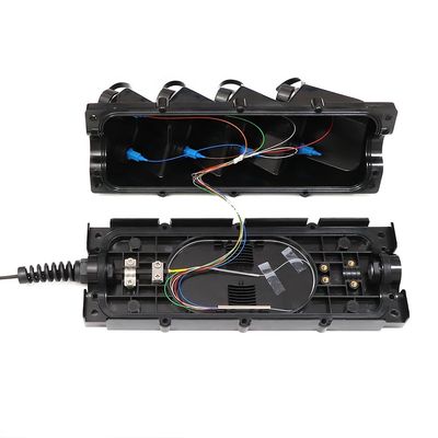 IP68 MST ফাইবার অপটিক জয়েন্ট বক্স, FTTH ডিস্ট্রিবিউশন টার্মিনাল বক্স ODVA PTLC ODC অ্যাডাপ্টারের সাথে