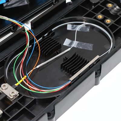 IP68 MST ফাইবার অপটিক জয়েন্ট বক্স, FTTH ডিস্ট্রিবিউশন টার্মিনাল বক্স ODVA PTLC ODC অ্যাডাপ্টারের সাথে
