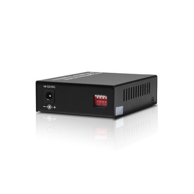 FTTH FTTB FTTX নেটওয়ার্কের জন্য SFP LC ফাইবার ইথারনেট মিডিয়া কনভার্টার 20km