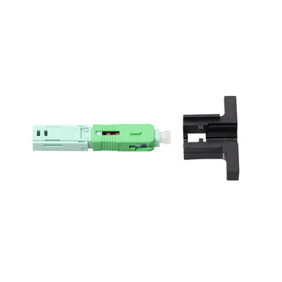 Lc Fc Sc Apc Upc Conectores ফাইবার অপটিক মিন ফাস্ট ওয়্যার Scupc ফাস্ট কানেক্টর সংযোগকারী