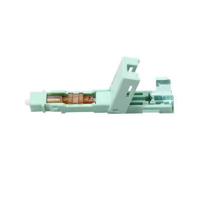 Lc Fc Sc Apc Upc Conectores ফাইবার অপটিক মিন ফাস্ট ওয়্যার Scupc ফাস্ট কানেক্টর সংযোগকারী