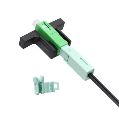 Lc Fc Sc Apc Upc Conectores ফাইবার অপটিক মিন ফাস্ট ওয়্যার Scupc ফাস্ট কানেক্টর সংযোগকারী