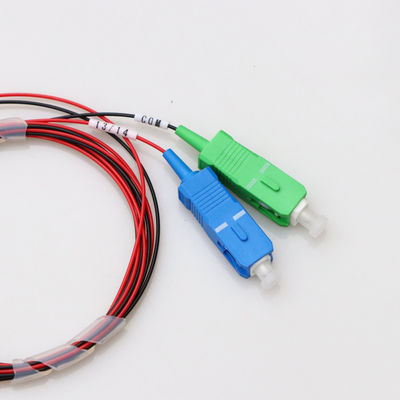 Tx1550nm CATV পোর্ট সহ FWDM ফাইবার অপটিক ফিল্টার 1490nm Pon WDM
