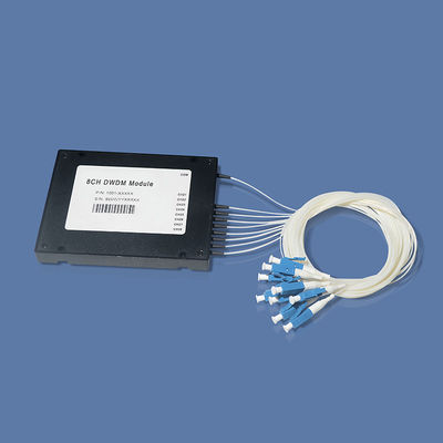 WDM অ্যাড/ড্রপ সিস্টেমের জন্য 1260~1620 nm 1x2 DWDM CWDM ফিল্টার মাল্টিপ্লেক্সার
