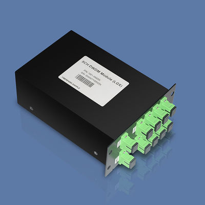 WDM অ্যাড/ড্রপ সিস্টেমের জন্য 1260~1620 nm 1x2 DWDM CWDM ফিল্টার মাল্টিপ্লেক্সার