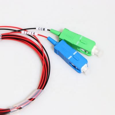 হট সেল FTTH 3 পোর্ট FTTH Wdm 1310 1490 1550 Fwdm ইস্পাত টিউব Fwdm