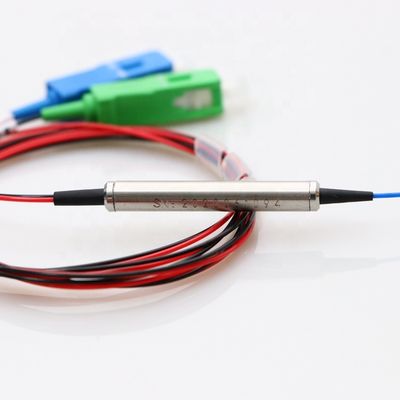 হট সেল FTTH 3 পোর্ট FTTH Wdm 1310 1490 1550 Fwdm ইস্পাত টিউব Fwdm