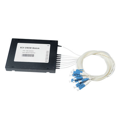 5G ডেটা সেন্টারের জন্য 8 চ্যানেল 100G WDM তরঙ্গদৈর্ঘ্য বিভাগ মাল্টিপ্লেক্সিং