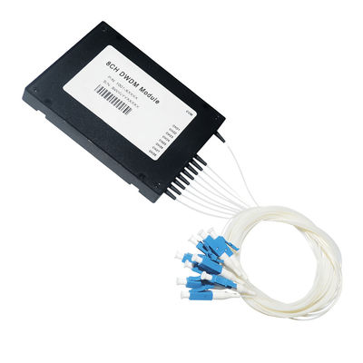 5G ডেটা সেন্টারের জন্য 8 চ্যানেল 100G WDM তরঙ্গদৈর্ঘ্য বিভাগ মাল্টিপ্লেক্সিং