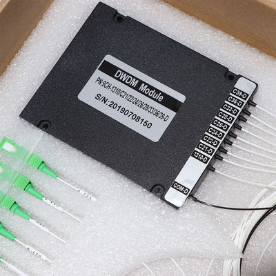 5G ডেটা সেন্টারের জন্য 8 চ্যানেল 100G WDM তরঙ্গদৈর্ঘ্য বিভাগ মাল্টিপ্লেক্সিং