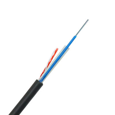 FRP শক্তি ফাইবার অপটিক আউটডোর কেবল 24 কোর G.652D টাইপ OEM ODM