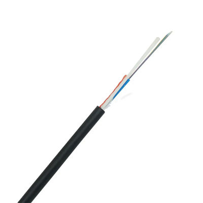 FRP শক্তি ফাইবার অপটিক আউটডোর কেবল 24 কোর G.652D টাইপ OEM ODM