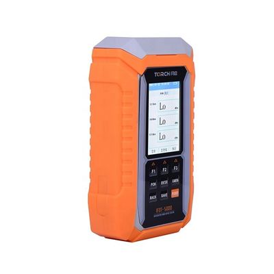 কমলা রঙের FTTH ফাইবার অপটিক পাওয়ার মিটার 3.5&quot; স্ক্রীনের সাথে সব মিলিয়ে