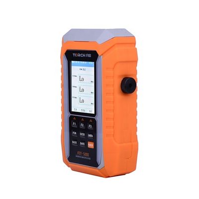 কমলা রঙের FTTH ফাইবার অপটিক পাওয়ার মিটার 3.5&quot; স্ক্রীনের সাথে সব মিলিয়ে