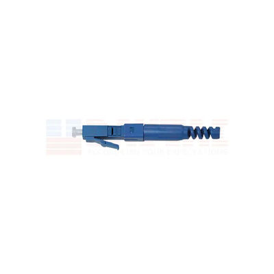 FTTH CATV CCTV-এর জন্য LC ফাস্ট ফাইবার অপটিক সংযোগকারী মাল্টি মোড OM3