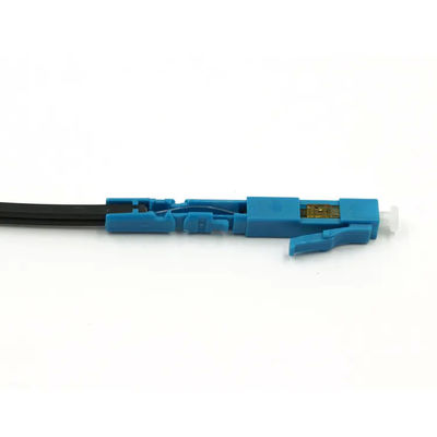 FTTH CATV CCTV-এর জন্য LC ফাস্ট ফাইবার অপটিক সংযোগকারী মাল্টি মোড OM3